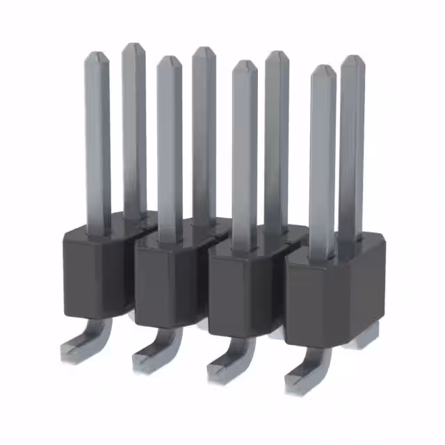 TSM-104-01-TM-DV-TR Samtec Inc.  Headers Male Pins